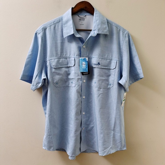 Izod Other - Izod Saltwater Beach Performance Top
